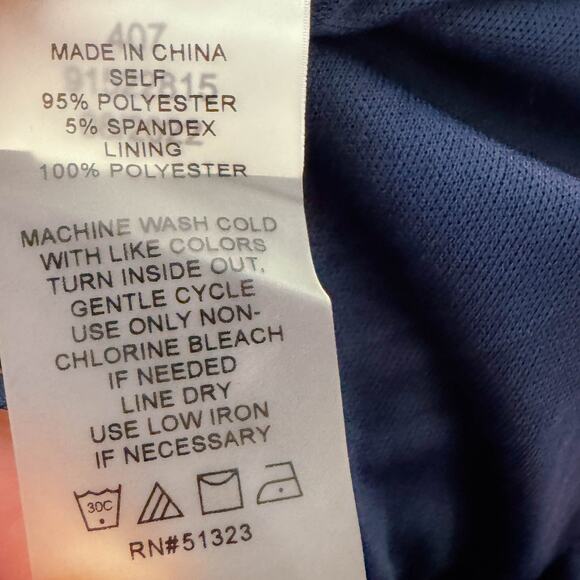 Vince Camuto Slit Pencil Sequin Midi Skirt Blue Cocktail Party Disco Size S NWT - Picture 9 of 11